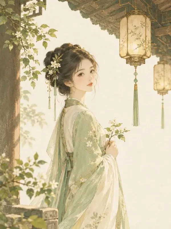 《庭院深深处》封面 - 悟空智能推荐短剧站本周人气第 3 名