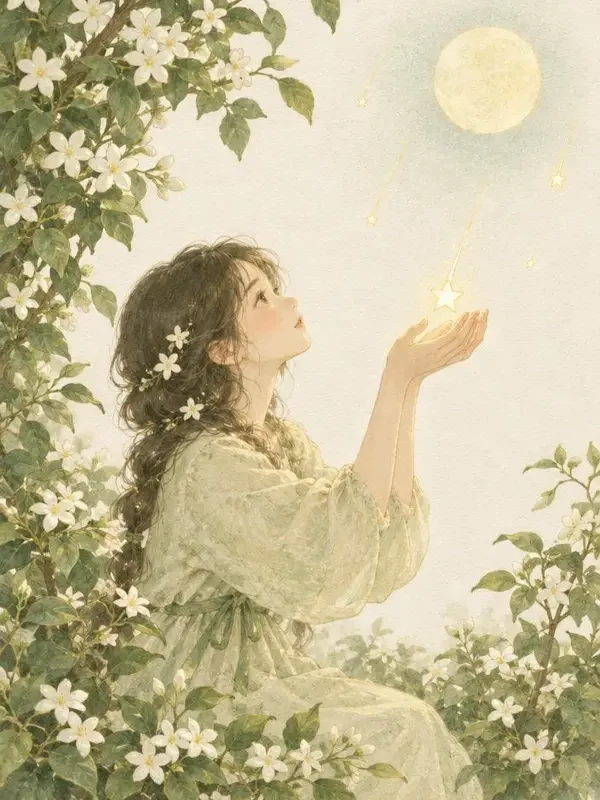《星子落在茉莉上》封面 - 悟空智能推荐短剧站 奇幻童话短剧